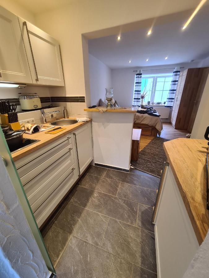 Rosenzauber Kraxler Paerchen Apartment Weissenstadt Bagian luar foto