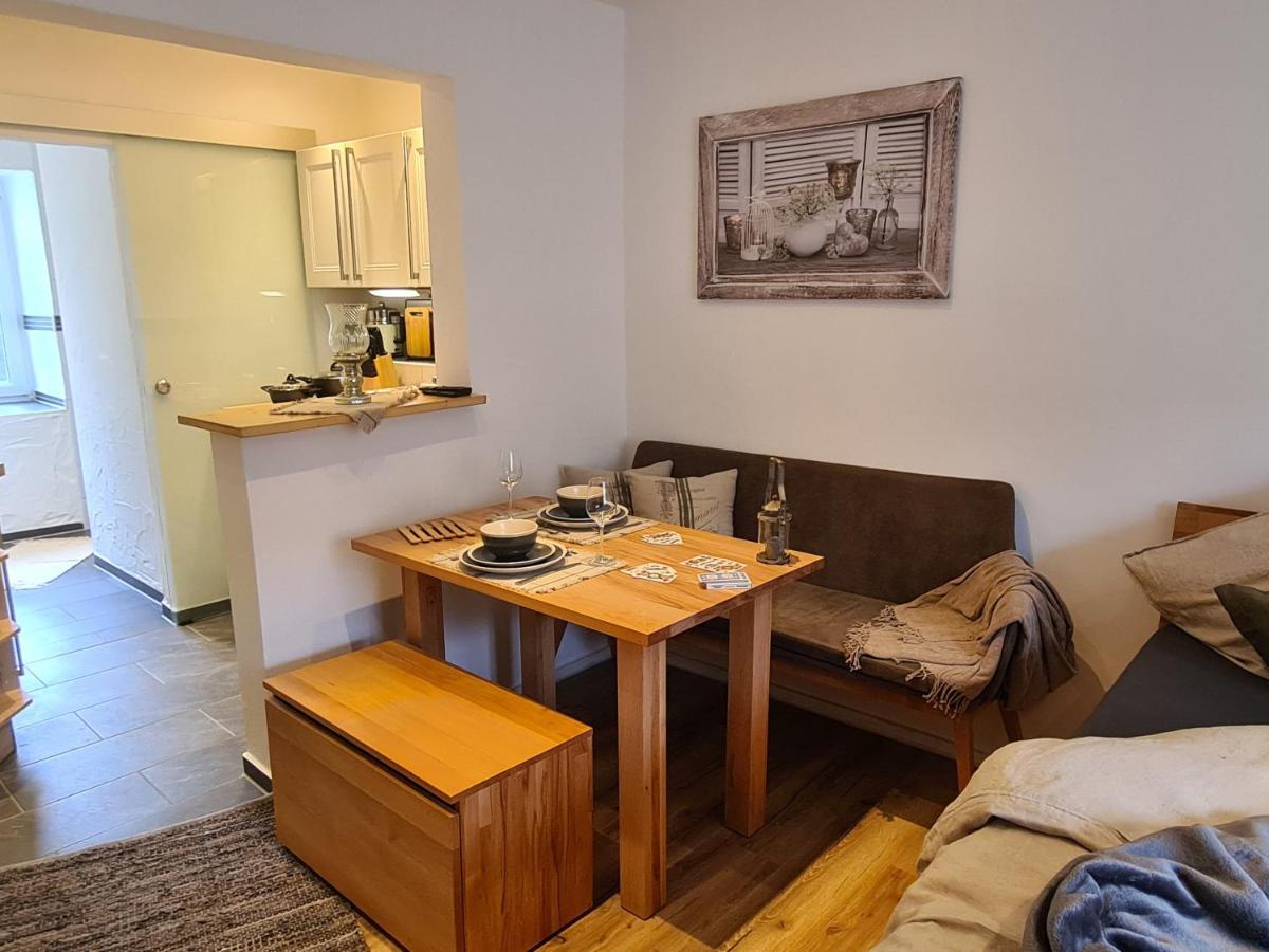 Rosenzauber Kraxler Paerchen Apartment Weissenstadt Bagian luar foto