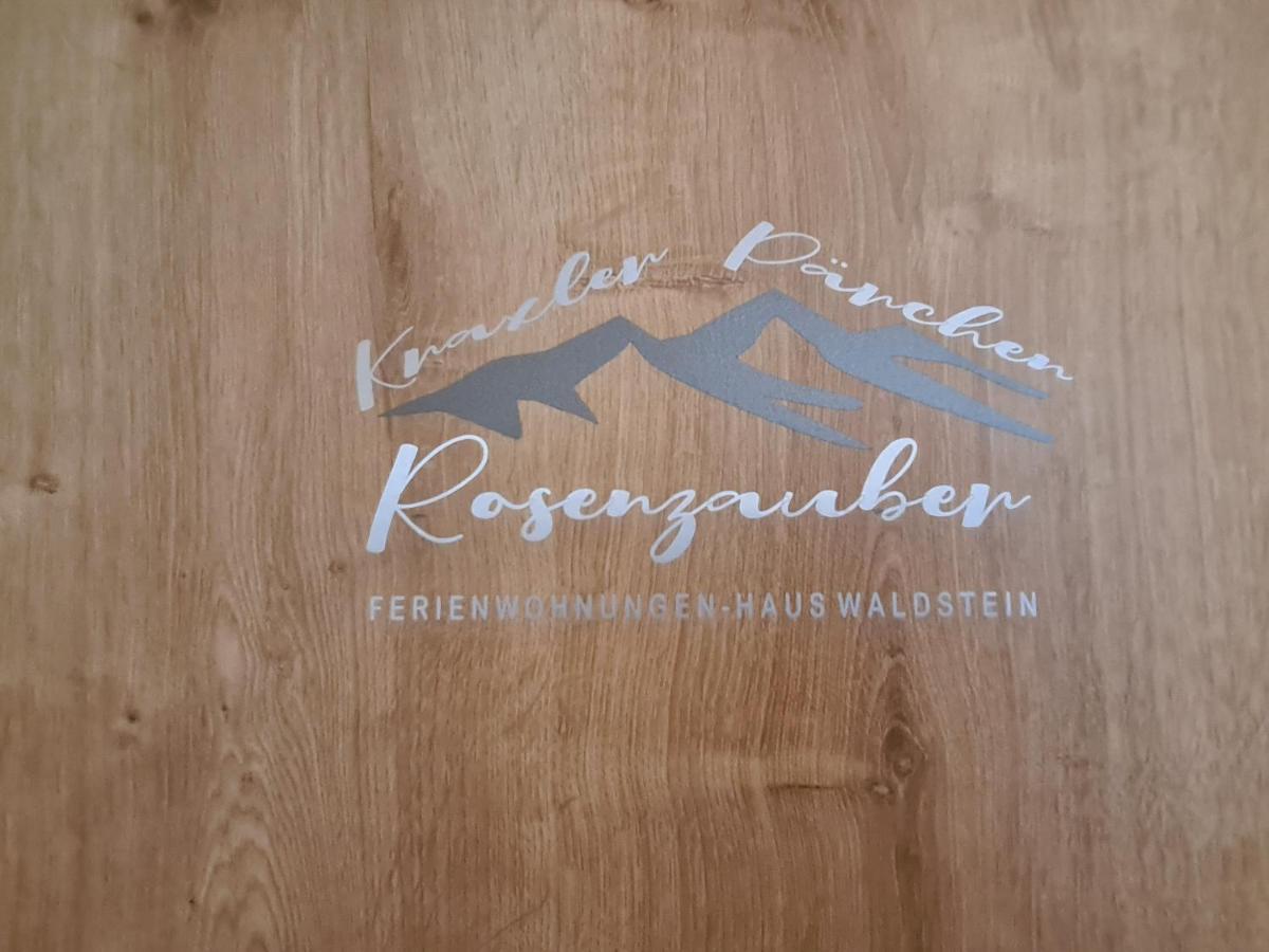 Rosenzauber Kraxler Paerchen Apartment Weissenstadt Bagian luar foto