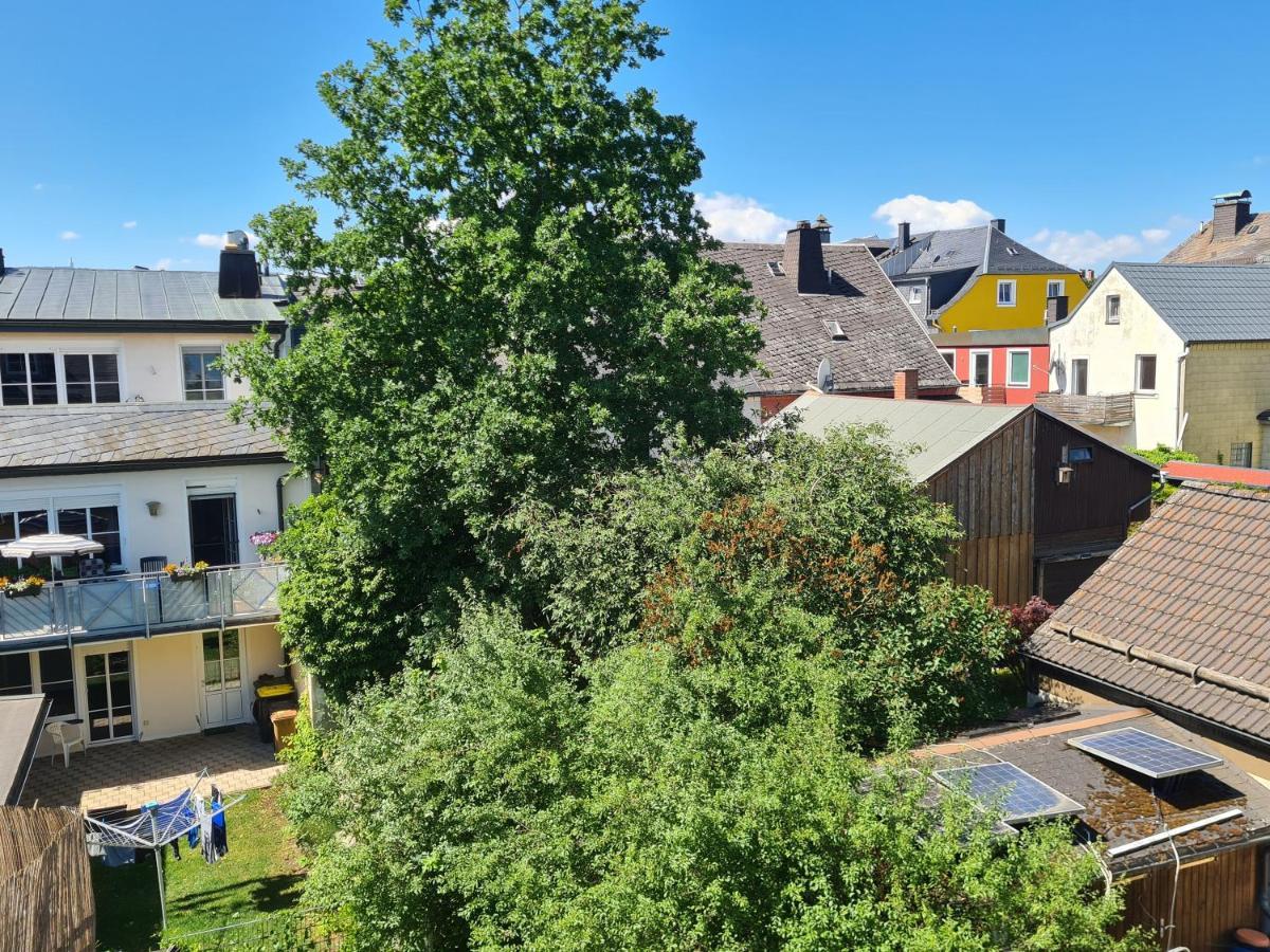 Rosenzauber Kraxler Paerchen Apartment Weissenstadt Bagian luar foto