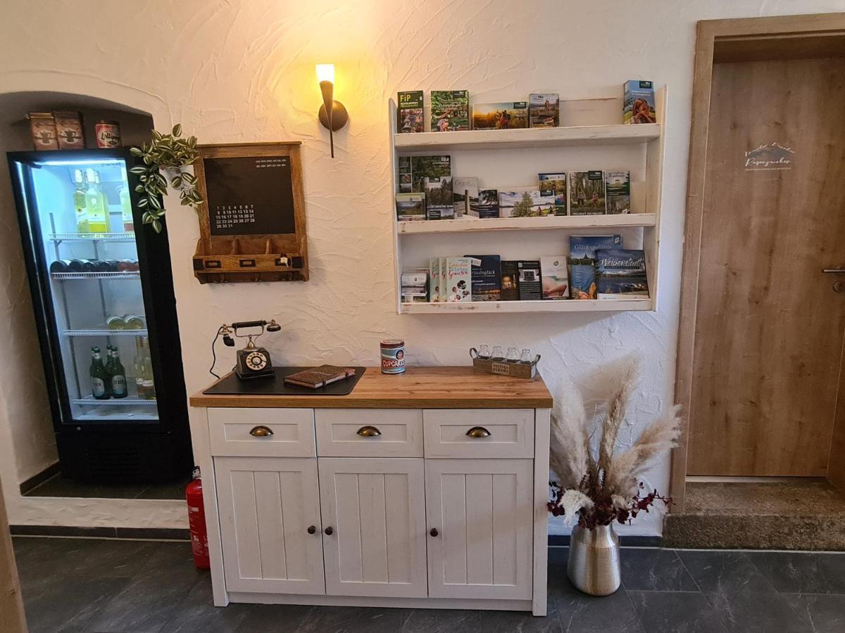 Rosenzauber Kraxler Paerchen Apartment Weissenstadt Bagian luar foto