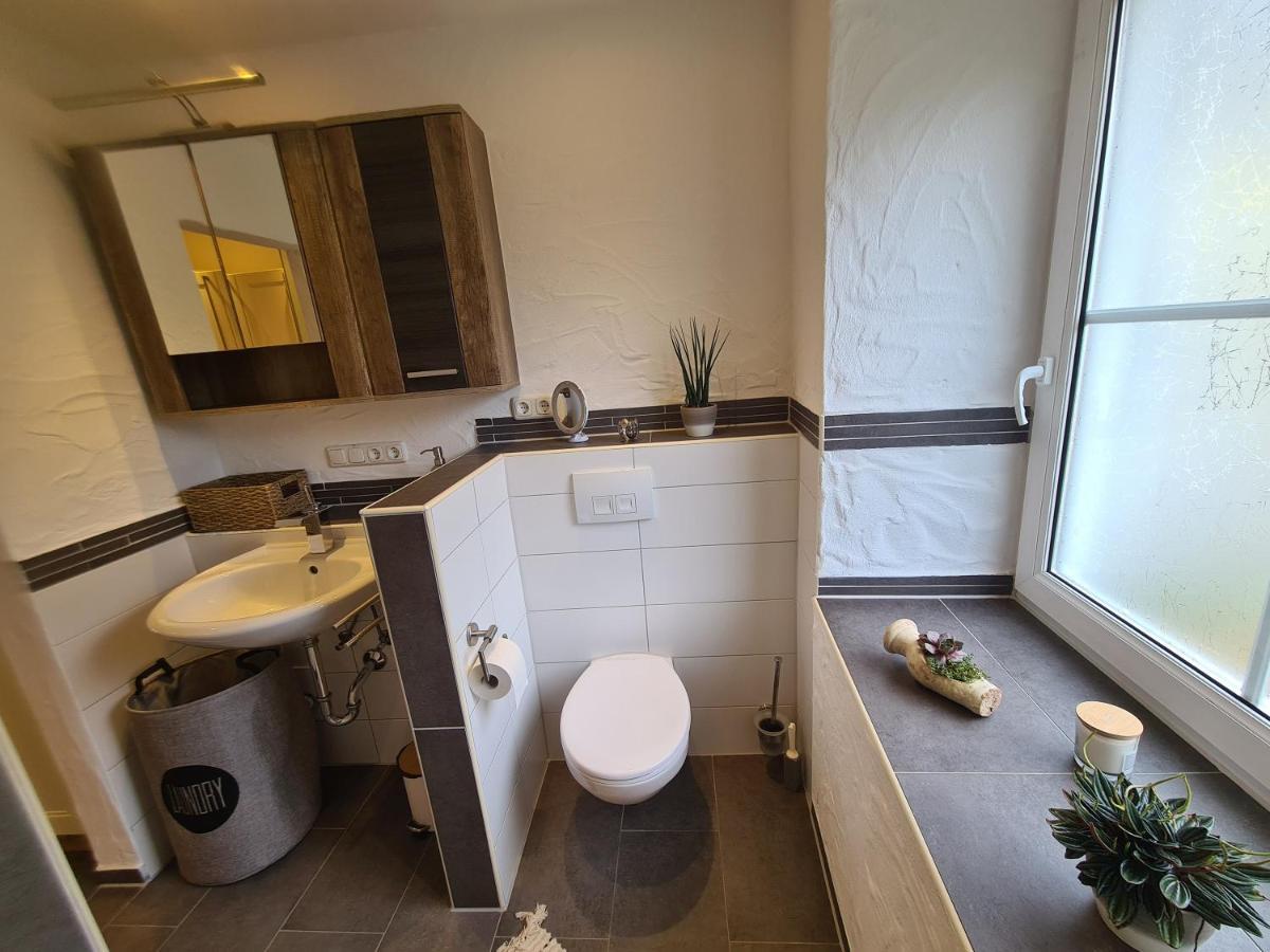 Rosenzauber Kraxler Paerchen Apartment Weissenstadt Bagian luar foto