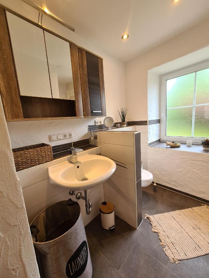 Rosenzauber Kraxler Paerchen Apartment Weissenstadt Bagian luar foto