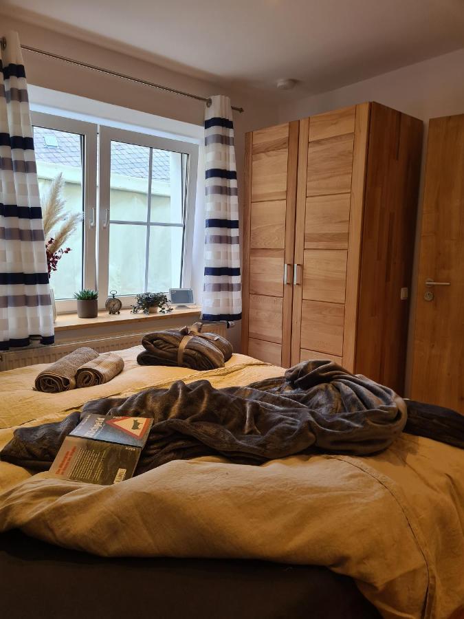 Rosenzauber Kraxler Paerchen Apartment Weissenstadt Bagian luar foto